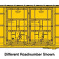 Walthers 910-3124 HO UP 60' High Cube Plate F Horizontal Post Boxcar #160148