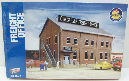 Walthers 933-2953 HO Scale CornerStone Series Freight Office Building Kit