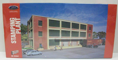 Walthers 933-3075 HO Scale Stamping Plant Industrial Structure Kit NIB