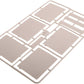 Walthers 933-3155 HO Straight Sections Concrete Street System Kit