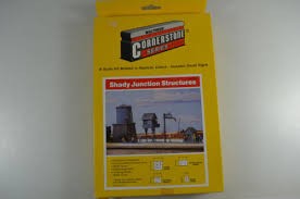 Walthers 933-3205 N Scale Cornerstone Series Shady Junction Structures Kit