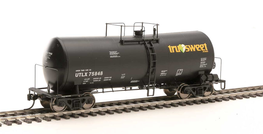Walthers 920-100164 HO UTLX 16,000 Gallon Funnel Flow Tank Car #75848