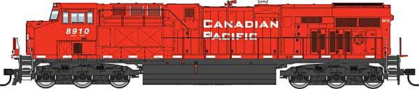 Walthers 910-20202 HO CP GE ES44AC Diesel Locomotive with DCC/Sound #8910