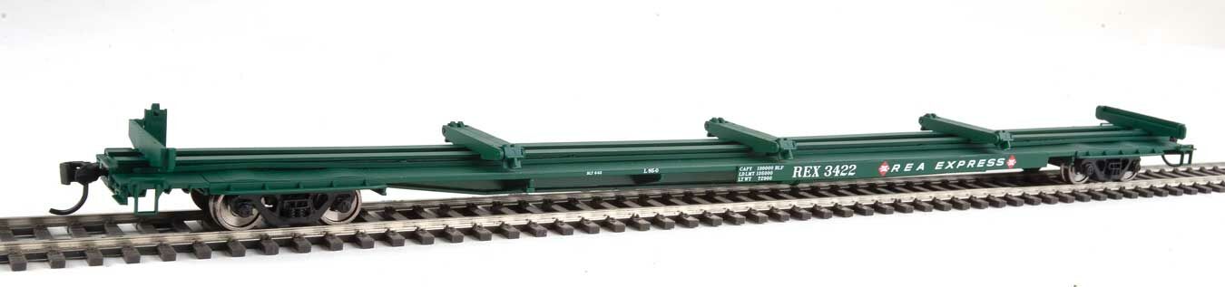 Walthers 910-5529 HO REA 85' General American G85 Flatcar #3422