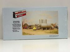 Walthers 933-3200 N Interstate Fuel & Oil Industrial Building Kit