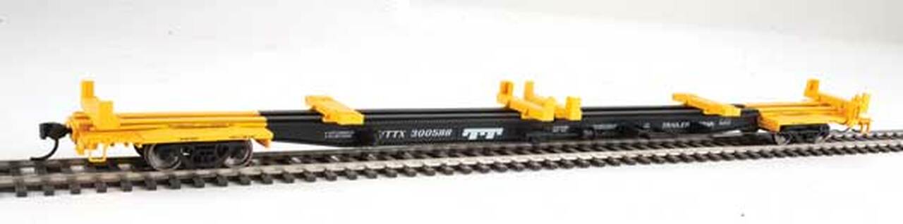 Walthers 910-5546 HO VTTX 85' General American G85 Flatcar #300588