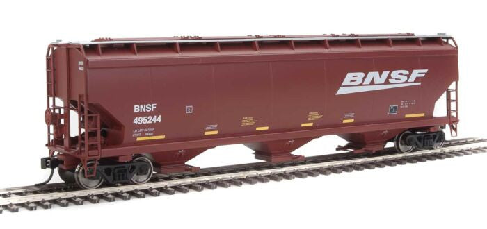 Walthers 910-7686 HO Burlington Northern Santa Fe NSC 5150 Hopper #495244