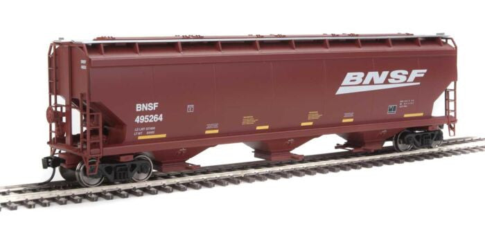 Walthers 910-7687 HO Burlington Northern Santa Fe NSC 5150 Hopper #495264