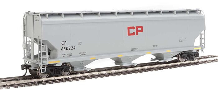 Walthers 910-7696 HO Canadian Pacific NSC 5150 Covered Hopper #650224