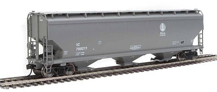 Walthers 910-7705 HO Illinois Central NSC 5150 Covered Hopper #799211