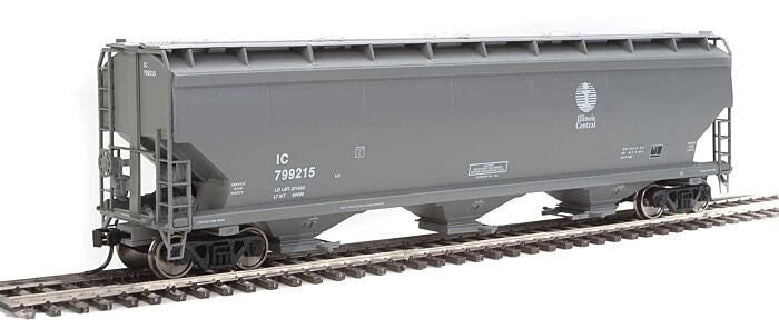 Walthers 910-7706 HO Illinois Central NSC 5150 Covered Hopper #799215