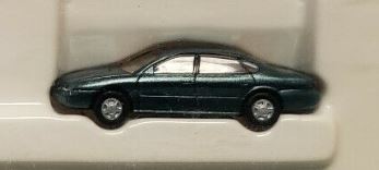 Atlas 1272 HO 1:87 Willow Green 1996 Ford Taurus Med Sedan