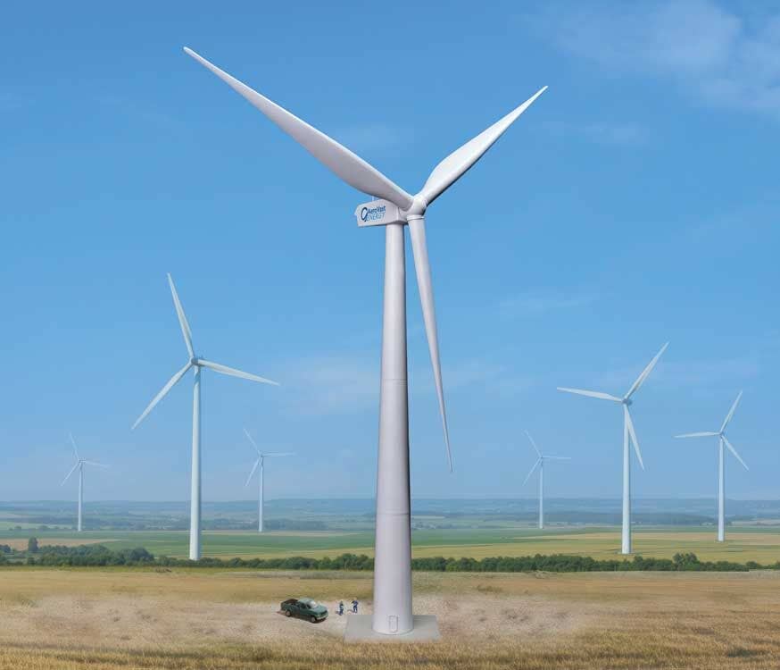 Walthers 933-3355 HO Wind Turbine Building Kit