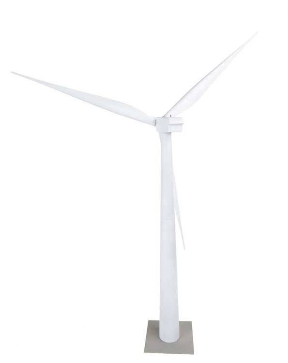 Walthers 933-3355 HO Wind Turbine Building Kit