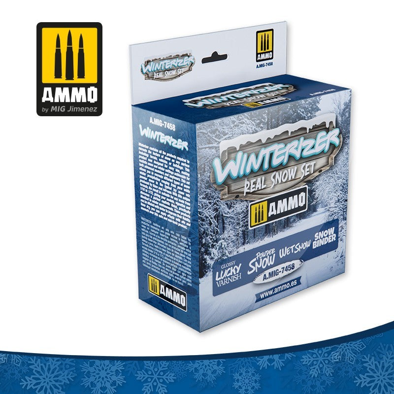 Mig Jimenez A.MIG-7458 Winterizer Set