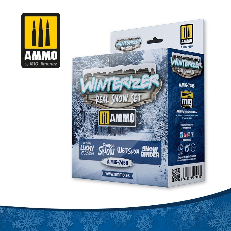 Mig Jimenez A.MIG-7458 Winterizer Set