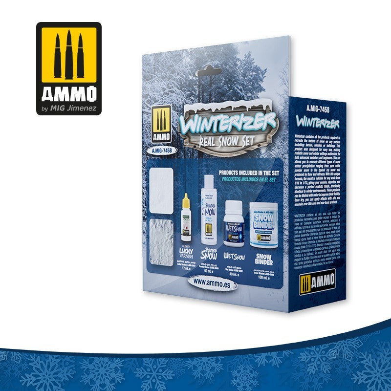 Mig Jimenez A.MIG-7458 Winterizer Set
