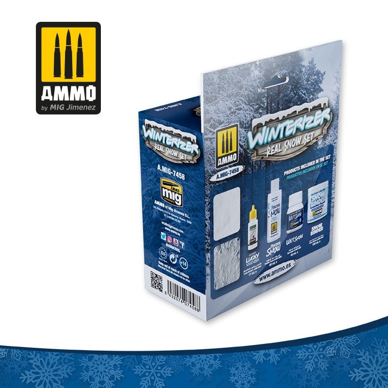 Mig Jimenez A.MIG-7458 Winterizer Set