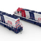 Rapido Trains 040560 HO WP Bicentennial EMD GP40 Diesel Locomotive #1776 + #1976