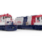 Rapido Trains 040560 HO WP Bicentennial EMD GP40 Diesel Locomotive #1776 + #1976