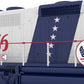 Rapido Trains 040560 HO WP Bicentennial EMD GP40 Diesel Locomotive #1776 + #1976