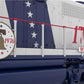 Rapido Trains 040560 HO WP Bicentennial EMD GP40 Diesel Locomotive #1776 + #1976