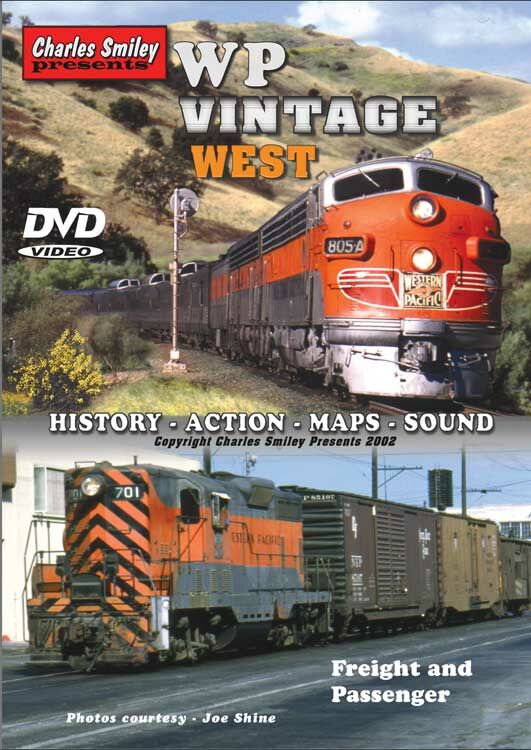 Charles Smiley Videos 122 WP Vintage West DVD