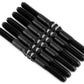 Whitz Racing Products WRP-AEB64-HM2 1:10 HyperMax 3.5mm Black Ti Turnbuckle Kit