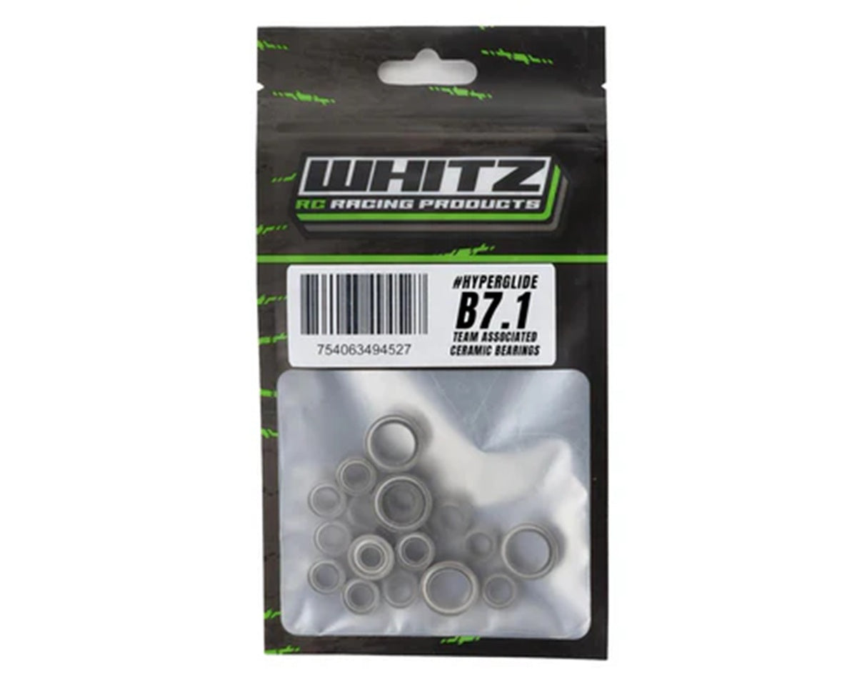 Whitz Racing Products WRP-AEB71-FK 1:10 HyperGlide Ceramic Ball Bearings Kit