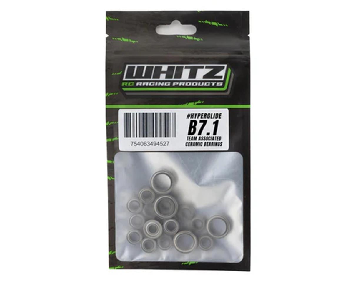 Whitz Racing Products WRP-AEB71-FK 1:10 HyperGlide Ceramic Ball Bearings Kit