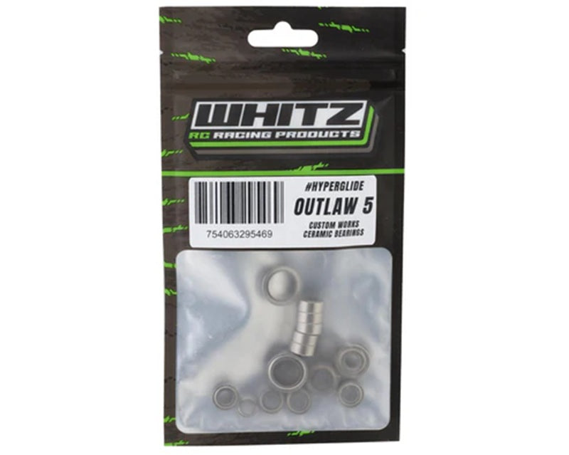 Whitz Racing Products WRP-CWO5-HGFK 1:10 HyperGlide Full Ceramic Ball Bearing