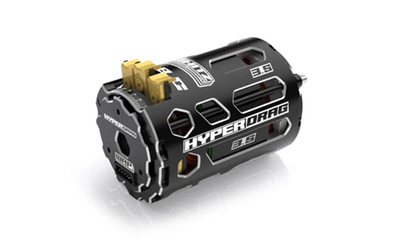 Whitz Racing Products WRP-HD-35 1:10 3.5T HyperDrag Modified Sensored BL Motor