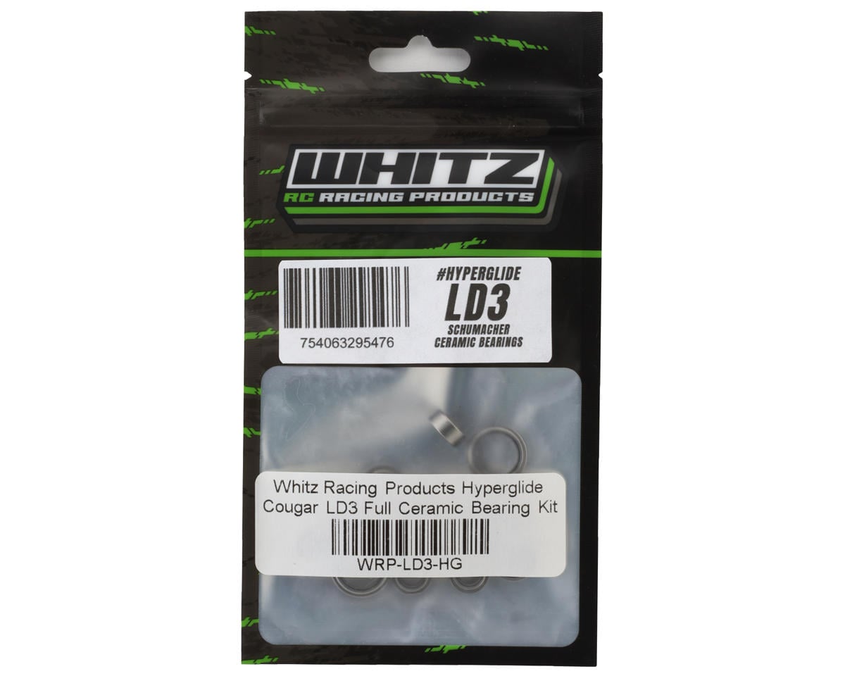 Whitz Racing Products WRP-LD3-HG 1:10 Hyperglide Cougar LD3 Full Ceramic Bearing