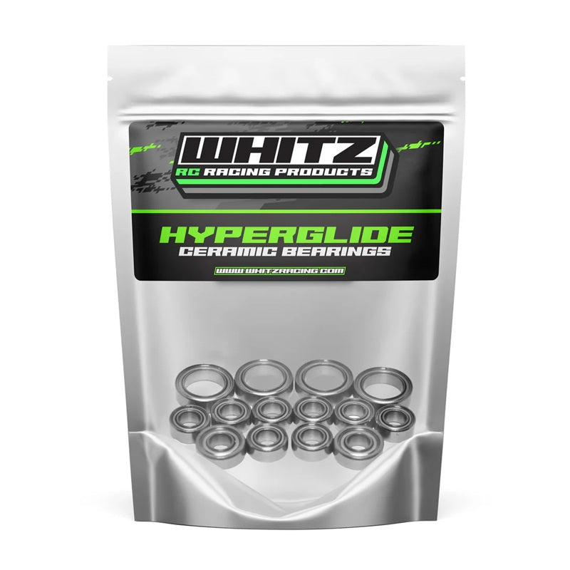 Whitz Racing Products WRP-TRXSLA-HGFK 1:10 Hyperglide Full Ceramic Bearing Kit