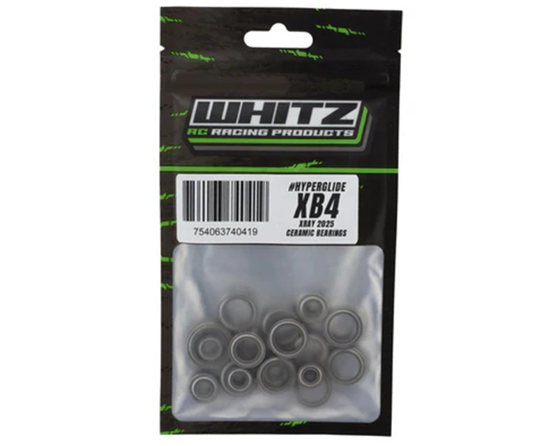 Whitz Racing Products WRP-XB425-HGFK 1:10 HyperGlide Ceramic Ball Bearings Kit
