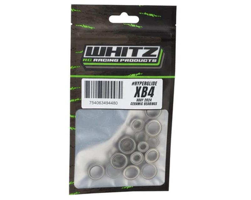 Whitz Racing Products WRP-XRAYXB424-HGFK 1:10 HyperGlide Ceramic Ball Bearing
