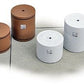 Walthers 933-3906 HO Scale Resin Paper Rolls (Set of 4)
