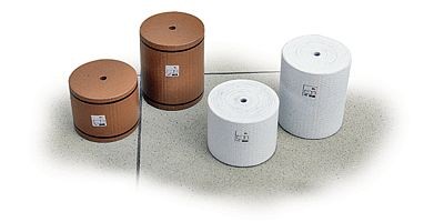 Walthers 933-3906 HO Scale Resin Paper Rolls (Set of 4)