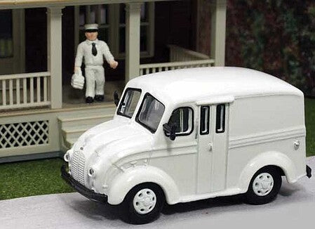 William Tell International Inc AHM87WH HO White Divco Milk Diecast Truck