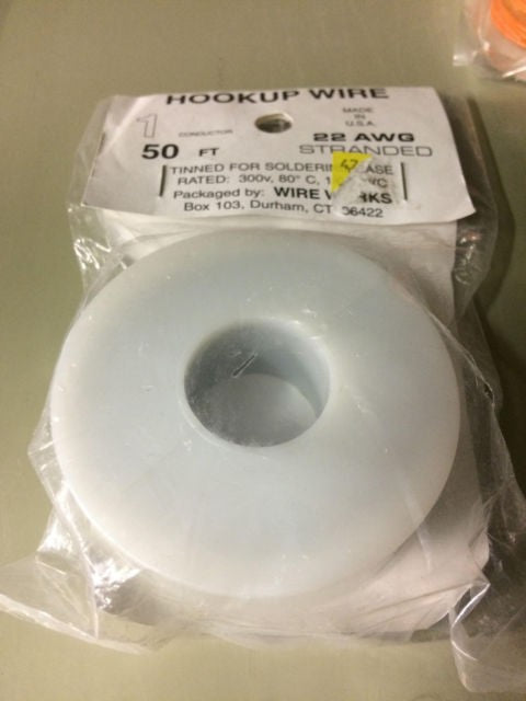 Wire Works 12207050 1c Wire 22 gauge 50' Brown