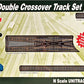 Kato 20-866-1 N Scale V7 Double Crossover Track Set