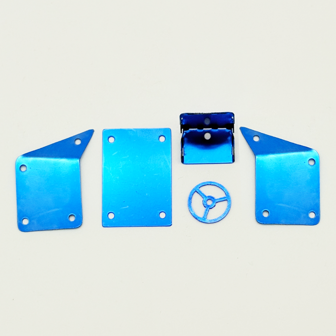 Furitek 2746 1:18 Titan Buggy 18 Blue Titanium Panel Set