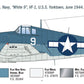 Italeri 91213 1:72 F6F-3/5 Hellcat Fighter Aircraft Plastic Model Kit