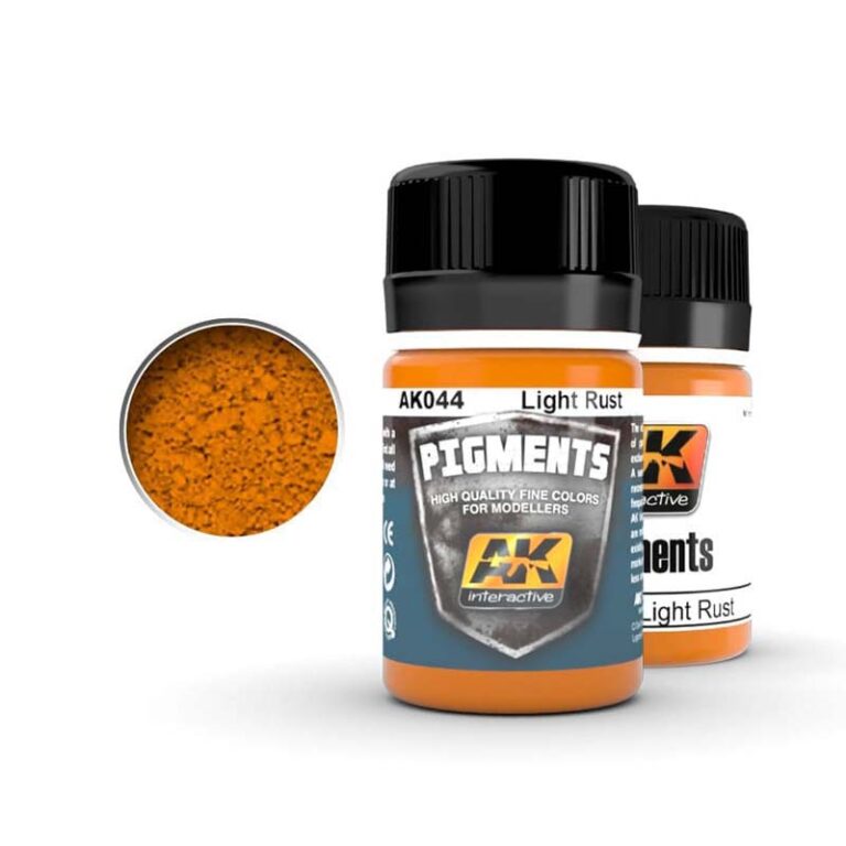 AK Interactive AK044 Light Rust Pigment - 35 ml Bottle
