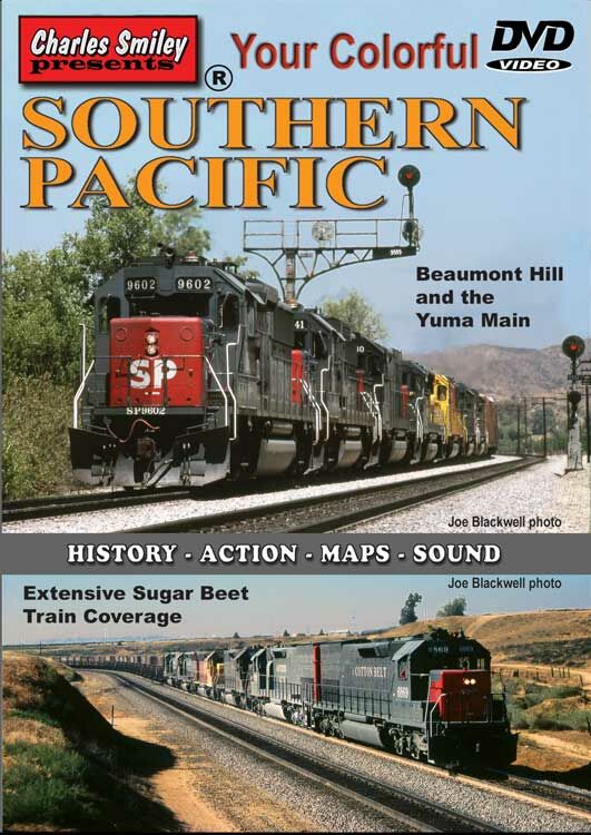 Charles Smiley Videos 133 Your Colorful Southern Pacific DVD