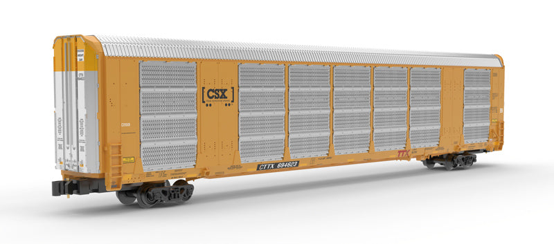 Atlas 75000030 Z CSX Multi-Max Auto Rack CTTX #694540