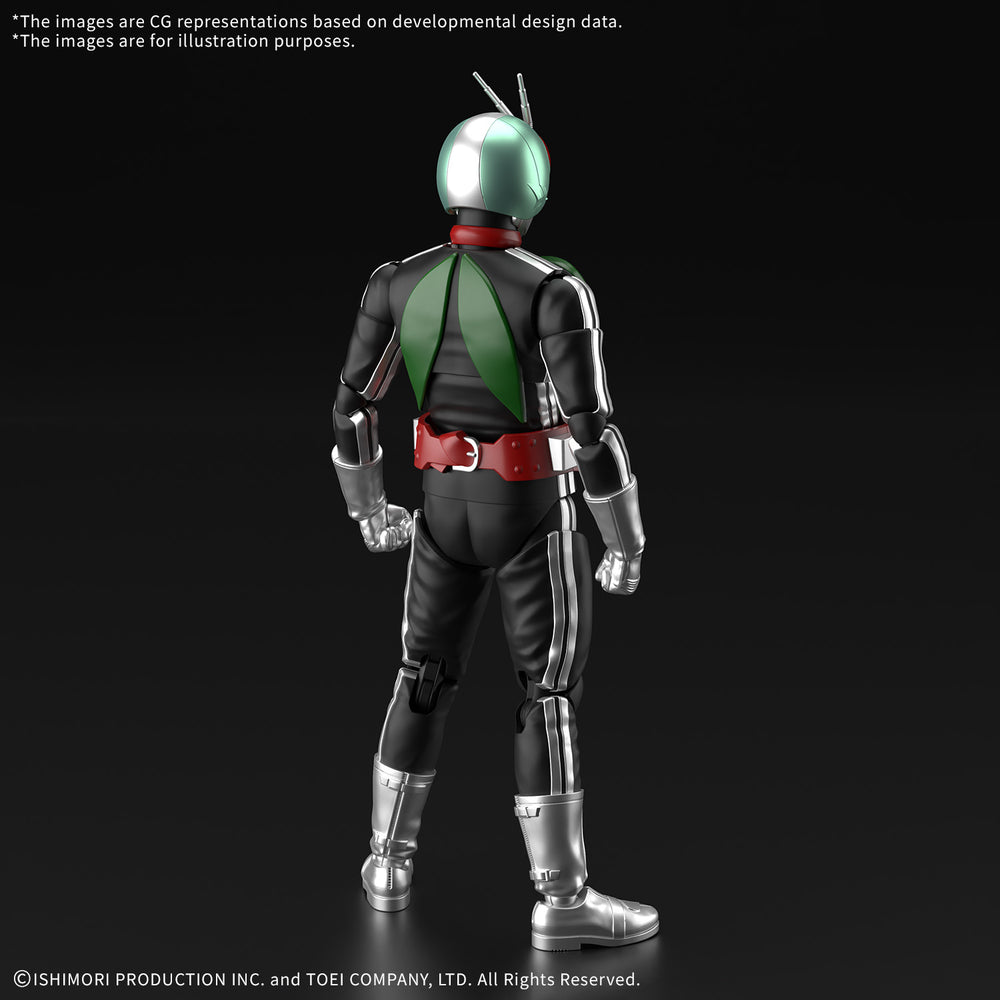 Bandai 2805105 Figure-rise Standard Masked Rider 1 Plastic Model Kit