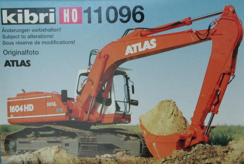 Kibri 11096 1:87 1604 Harley-Davidson Excavator Atlas