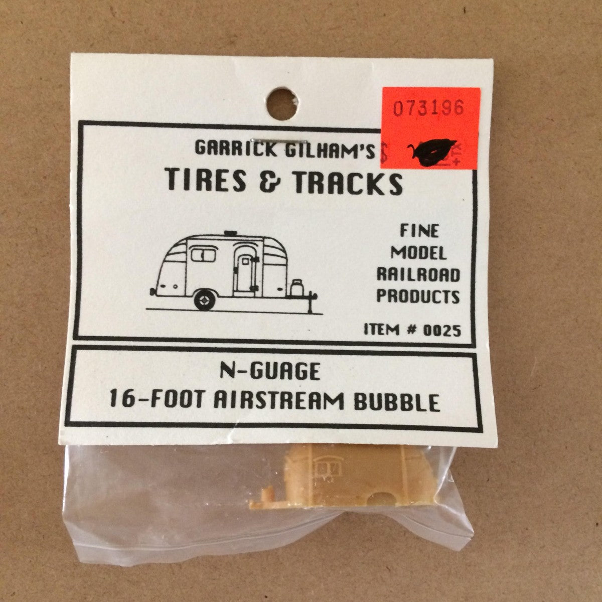 Garrick Gilham 0025 N 16-Foot Airstream Bubble