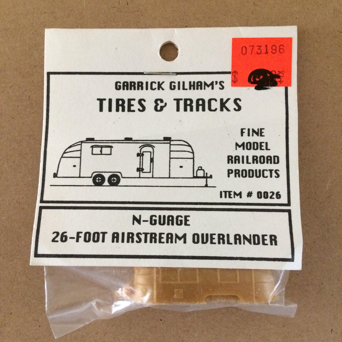 Garrick Gilham 0026 N 26-Foot Airstream Overlander